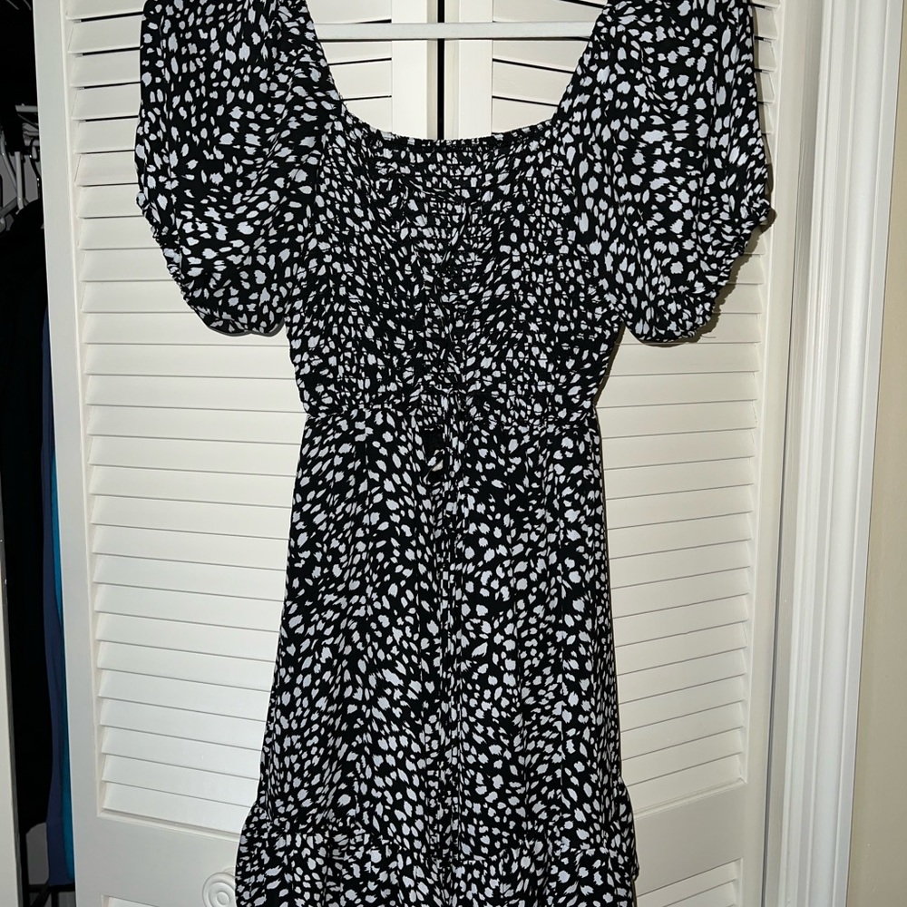 Black & White Altard State Sundress Size M
